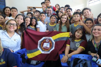 Governador Wilson Lima lança o Programa Estadual das Escolas Cívico-Militares
