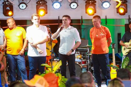 Prefeito David Almeida antecipa celebração do Dia do Gari e destaca pagamento de produtividade aguardada há mais de 20 anos