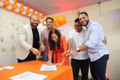 Gestores da DDZ Rural da Prefeitura de Manaus assinam metas na aliança ‘Pró-Saeb’