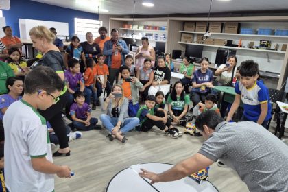Prefeitura de Manaus realiza formação com os coordenadores dos Centros de Tecnologias Educacionais da Semed