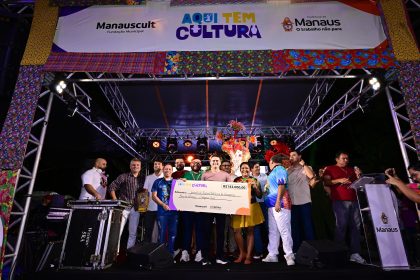 Prefeito David Almeida lança 67º Festival Folclórico do Amazonas e reforça compromisso com a cultura popular em Manaus  