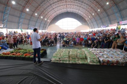 Em Rio Preto da Eva, governador Wilson Lima destina mais de R$ 1,5 milhão para impulsionar a produção rural