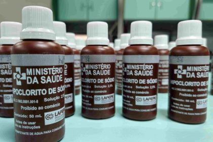 FVS-RCP distribui mais de 2 milhões de unidades de hipoclorito no Amazonas