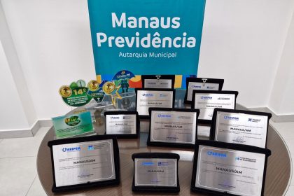 Prefeitura de Manaus garante pódio nacional com destaque duplo em gestão previdenciária