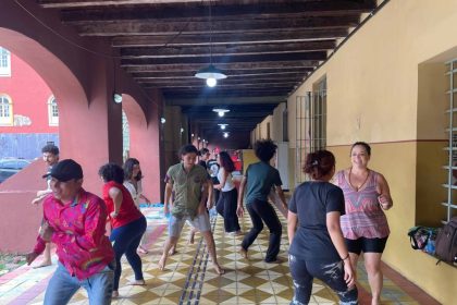 Oficinas de técnicas circenses e teatrais iniciam em Manaus com proposta artística e imersiva