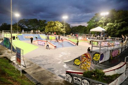 Atividades esportivas movimentam Festa do Trabalhador na orla da Ponta Negra