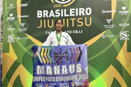 Atletas apoiados pela Prefeitura de Manaus conquistam 16 medalhas no Brasileiro de Jiu-Jítsu