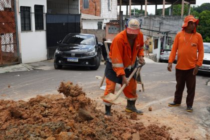Prefeitura de Manaus garante nova estrutura na rede de drenagem para evitar alagamentos no São Jorge