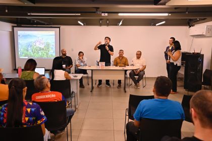 Prefeitura de Manaus realiza sorteio da ordem de apresentação das danças do 67º Festival Folclórico do Amazonas
