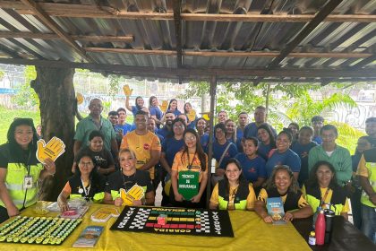 Prefeitura de Manaus promove palestra sobre cuidados no trânsito em empresa de ônibus