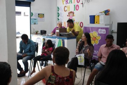 Prato Cheio promove palestras sobre saúde e combate à violência infantil