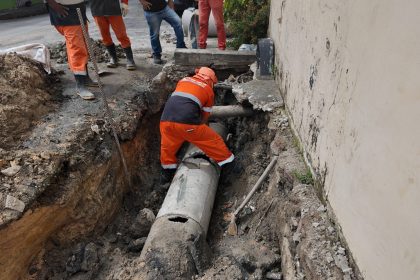 Prefeitura reforça estrutura de rede de drenagem para evitar alagamentos no bairro Raiz