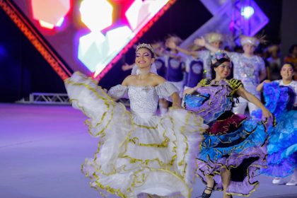 Abertura do 67º Festival Folclórico do Amazonas celebra tradição, inclusão e estrutura renovada