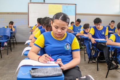 Mais de 64 mil estudantes da Prefeitura de Manaus participam da 20ª edição da Obmep