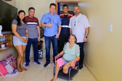 Prefeitura de Manaus entrega mais cinco casas reformadas pelo programa ‘Casa Manauara’ no Colônia Antônio Aleixo