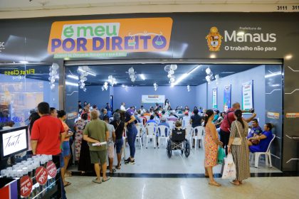 Campanha ‘É Meu por Direito’ da Prefeitura de Manaus atende mais de 450 vítimas de descontos indevidos no INSS