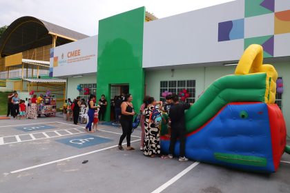 Centro Municipal de Educação Especial da Prefeitura de Manaus amplia atendimentos e transforma vidas na cidade