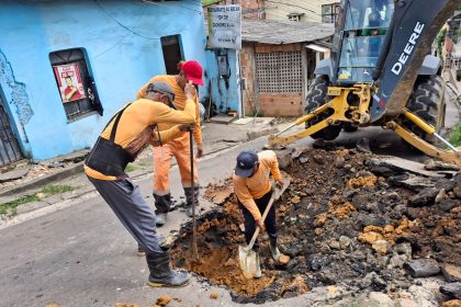 Prefeitura de Manaus realiza recuperação de drenagem profunda no bairro Lírio do Vale