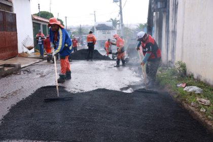 Prefeitura de Manaus dá continuidade ao ‘Mutirão no Bairro’ no Tancredo Neves
