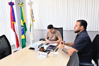 Prefeito David Almeida confirma início do curso de formação para 150 novos guardas municipais em Manaus