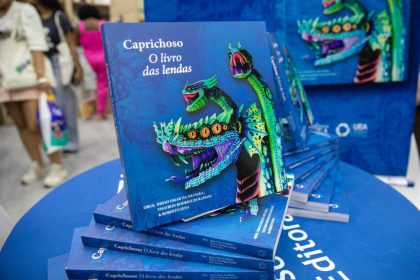 Bienal do Livro 2025: Editora UEA lança obra que celebra legado das lendas do Boi Caprichoso