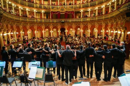Amazonas Green Jazz Festival 2025 tem abertura emocionante no Teatro Amazonas