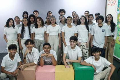 Coral infantojuvenil do Liceu Santoro faz apresentação especial no Dia dos Namorados