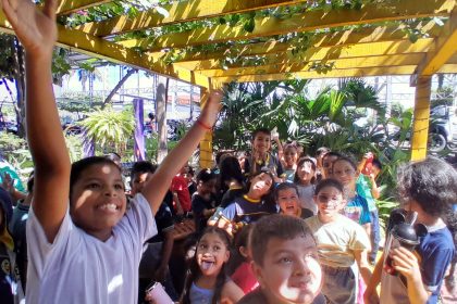 Alunos vivenciam sustentabilidade em visita à Semulsp no Dia Mundial do Meio Ambiente