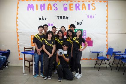 Estudantes da Escola Estadual Dulcinéia Varela participam de Mostra de Linguagens e suas Tecnologias