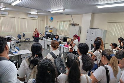 Visa Manaus recebe visita acadêmica de estudantes da Escola de Enfermagem da Ufam