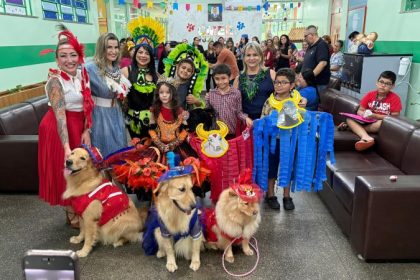 Estudantes da Educação Especial da Prefeitura de Manaus participam do encerramento do projeto ‘Animapet’