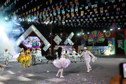 Apresentações da categoria Prata movimentam o Festival Folclórico do Amazonas