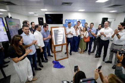 Governador Wilson Lima entrega novo pronto atendimento e serviço de ressonância 24 horas do Complexo Hospitalar Sul