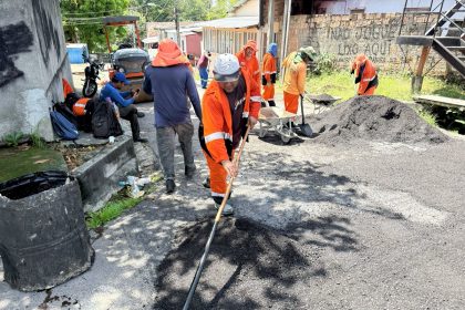 Prefeitura de Manaus trabalha com frentes de obras simultâneas no Colônia Antônio Aleixo