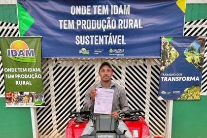 Em Envira, Governo do Amazonas beneficia agricultores com crédito e documentos rurais