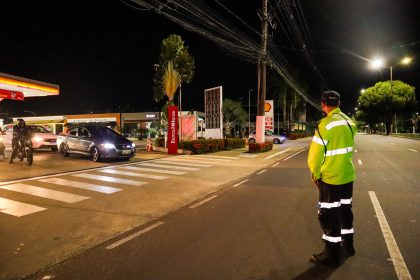 Prefeitura de Manaus acompanha aferição de radares para garantir transparência à fiscalização eletrônica