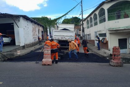 Prefeitura de Manaus intensifica ações do “Mutirão no Bairro” no Alvorada