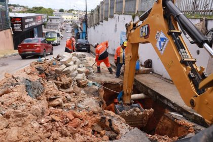 Prefeitura de Manaus avança com o “Mutirão no Bairro” no Tancredo Neves
