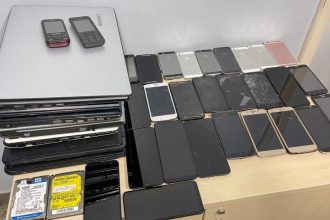 Polícia Civil apreende aparelhos eletrônicos roubados durante operação no Centro de Manaus