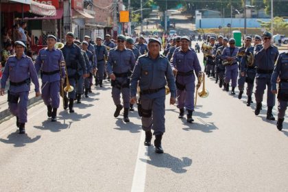 Banda de Música da PMAM completa 132 anos de história e participação em solenidades no estado