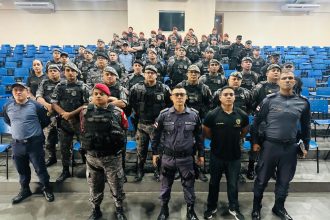 Festival de Parintins 2025: Polícia Militar do Amazonas realiza instrução de nivelamento para efetivo que vai atuar no evento