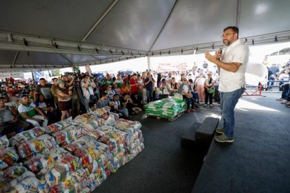 Governador Wilson Lima impulsiona produção rural e fortalece setor social com entregas em Parintins
