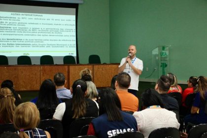 Seas realiza capacitação sobre o programa BPC na Escola