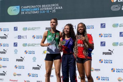 Atleta amazonense conquista ouro no Campeonato Brasileiro Sub-18 de Atletismo
