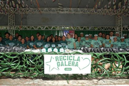 Festival de Parintins 2025: ‘Recicla, Galera’ entrega 250 itens entre EPIs e uniformes para Associação de Catadores