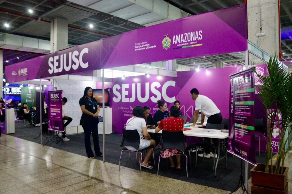 Sejusc oferece serviços psicossociais e jurídicos para o público feminino na 3ª ExpoMulher
