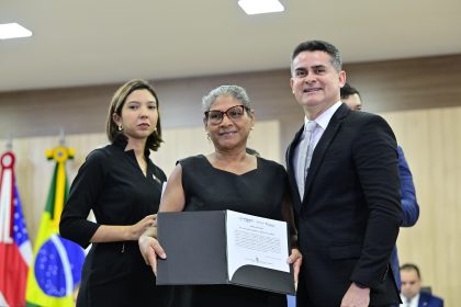 Prefeito David Almeida participa da abertura da “Semana Solo Seguro – Favela 2025” e destaca avanços na regularização fundiária em Manaus