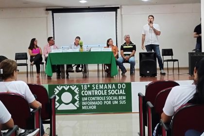 CMS/Manaus divulga período de inscrição para 835 participantes da 19ª Semana do Controle Social de Saúde