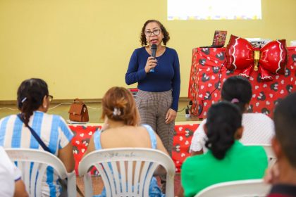 Prefeitura reforça importância do envelhecimento saudável por meio de curso de Cuidador Informal de Idosos