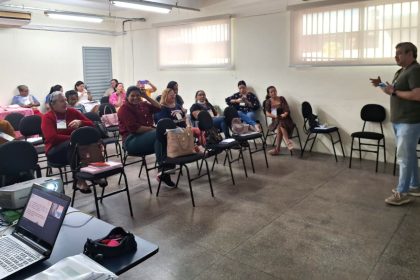 Saúde Bucal da pessoa idosa é abordada em curso de cuidador informal